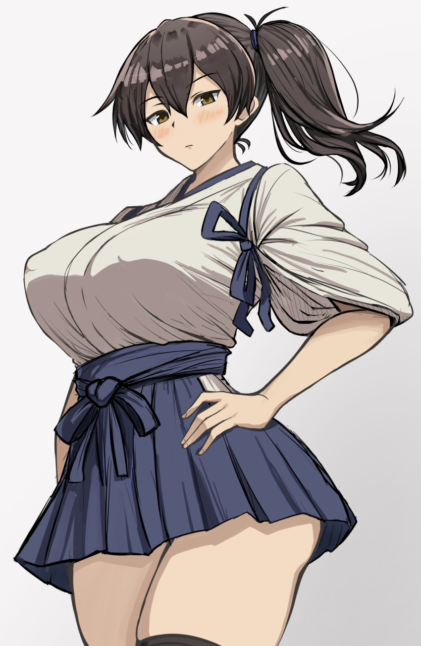 Kaga (Kantai Collection) Rule 34 Image