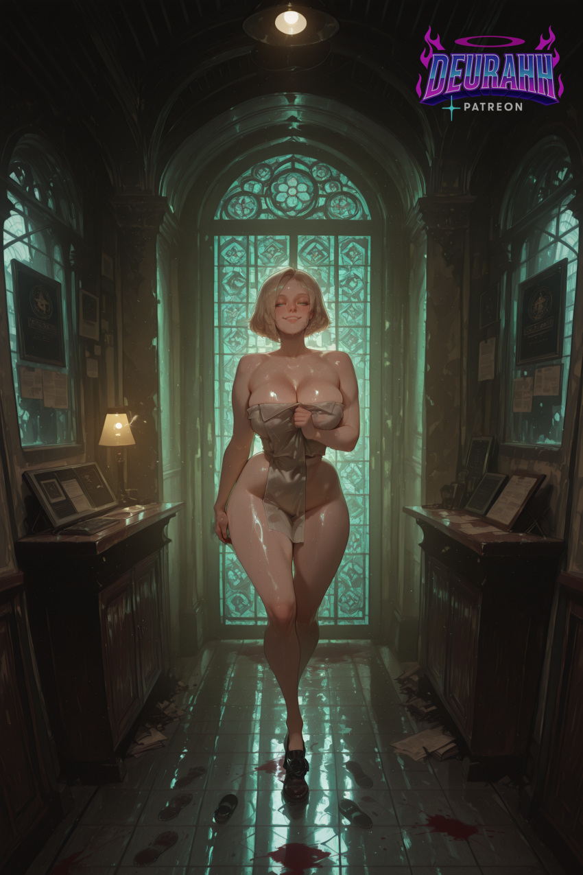 Grace Ashcroft (Capcom) Rule 34 Image