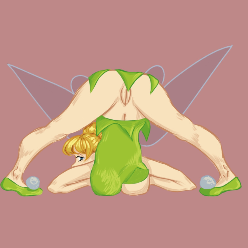 Spread Legs Rule 34 Image