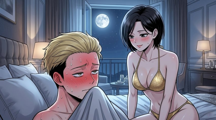 Karin (Etra-Chan Saw!) Rule 34 Image