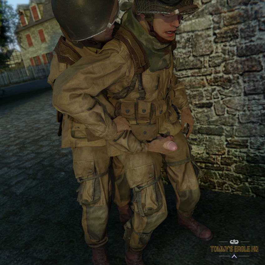 airborne helmet paratrooper soldier soldiers tommys_eagle_hq uniform world_war_2