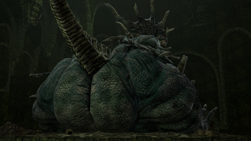 3d ass asylum_demon dark_souls dragon mrrainbow tagme