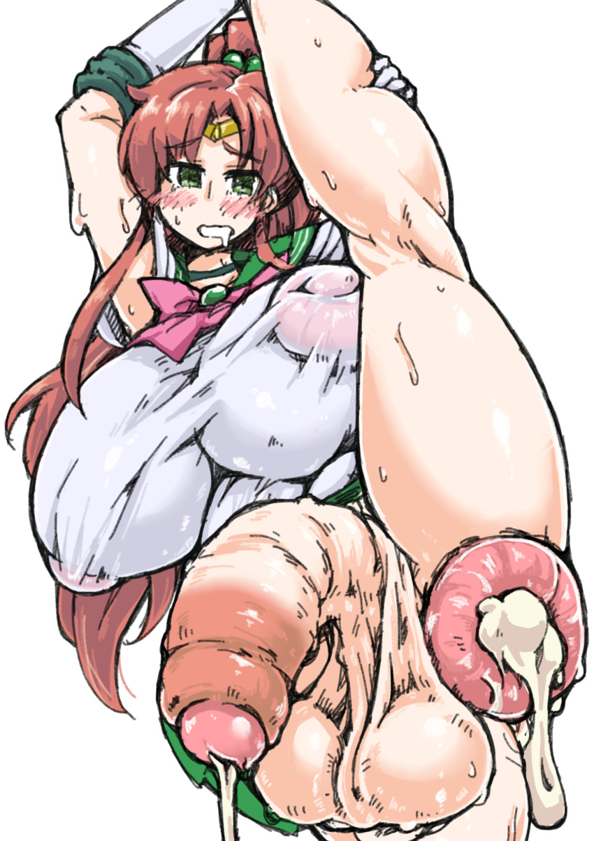 1futa after_sex areolae balls big_balls big_breasts big_penis bishoujo_senshi_sailor_moon bottomless breasts brown_hair clothed clothing cum cum_explosion cum_in_ass dickgirl donut_anus ejaculating_cum ejaculation erect_penis flaccid futa_only futanari green_eyes huge_balls huge_cock human intersex kanon_(148bpm) large_breasts large_penis light-skinned_futanari light_skin long_hair makoto_kino nipples partially_clothed penis puffy_anus sailor_jupiter see-through see-through_clothing skirt solo_futa splits standing testicles translucent uncut veiny_penis vertical_splits wet_clothes