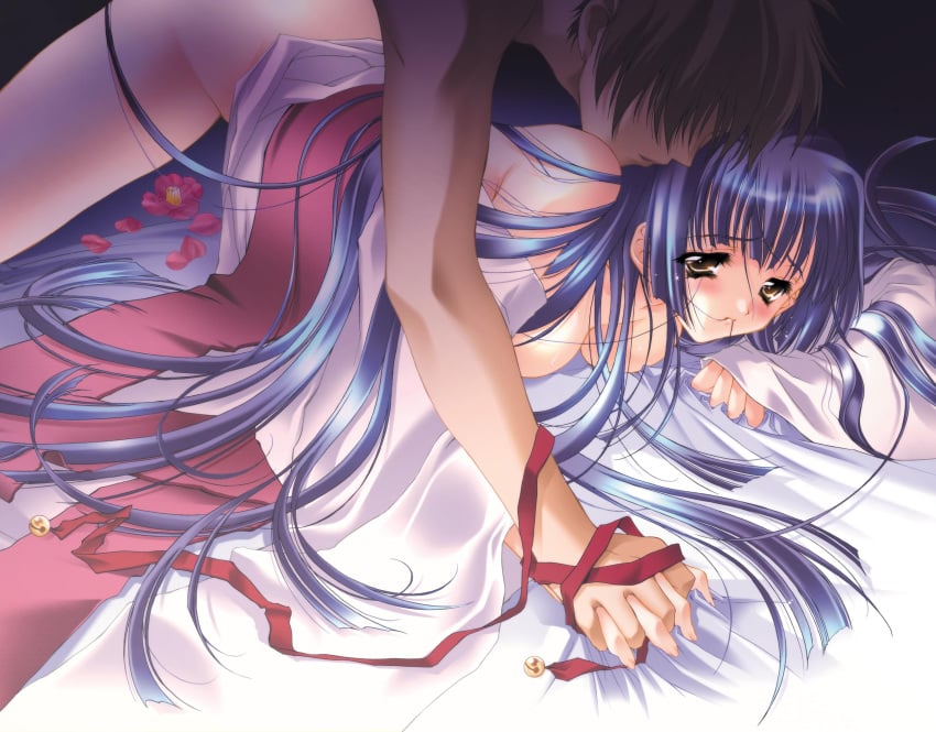 carnelian kuraki_suzuna moonlight_lady no_bra nopan sex