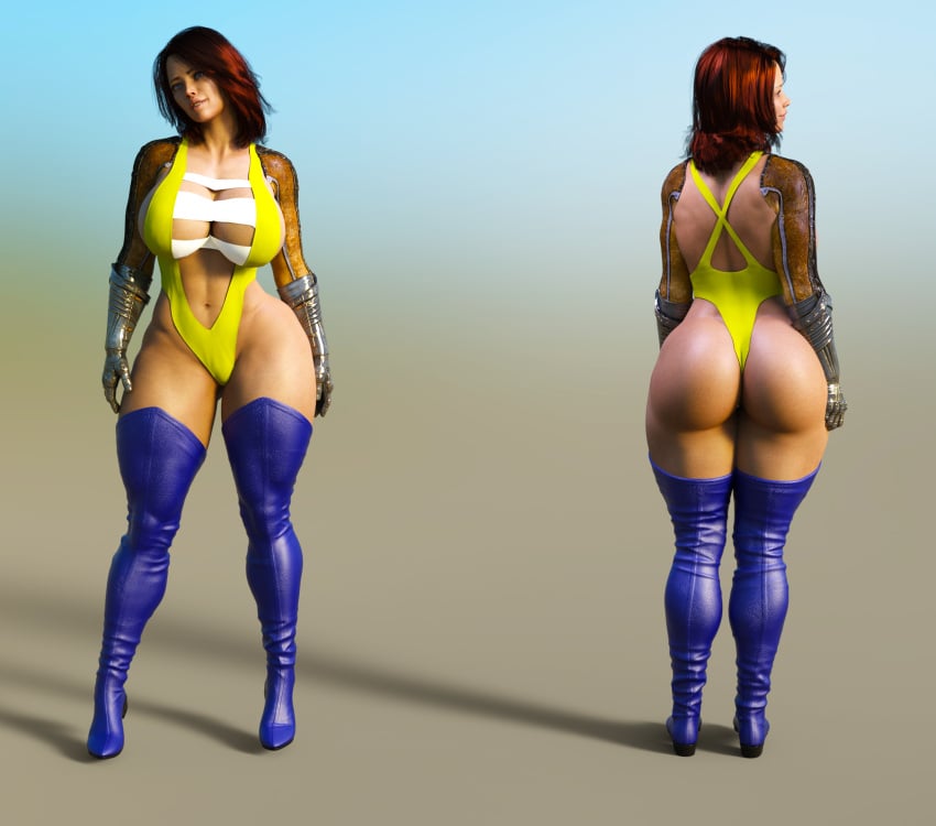 1girls 3d alien alien_girl alien_humanoid alien_look_like_human ass athletic athletic_female big_ass big_breasts bottom_heavy breasts busty chest cleavage curvaceous curvy curvy_figure digital_media_(artwork) eyebrows eyelashes eyes female female_focus female_only fit fit_female fitness_model hair hero heroine hips hourglass_figure huge_ass huge_breasts human humanoid large_ass large_breasts legs light-skinned_female light_skin lips mature mature_female original original_character selina_(thecometray) si'tala_ki'valis slim_waist starflame_(thecometray) superhero superheroine thecometray thecometverse_(thecometray) thick thick_legs thick_thighs thighs top_heavy tritionian upper_body voluptuous waist wide_hips