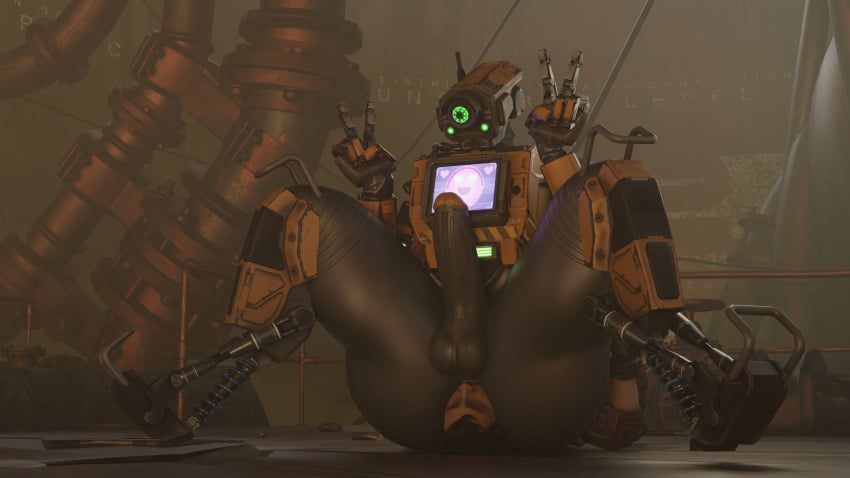 absurd_res ass balls big_butt big_penis dominant dominant_male duo facesitting genitals girly hi_res huge_butt human humanoid jack_cooper_(titanfall) machine male male/male mammal metal metallic_body mrvn penis pyro_enthusiast robot sitting sitting_on_another smothering spread_legs spreading submissive submissive_male thick_thighs wide_hips