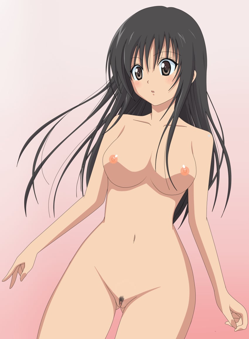 kotegawa_yui nipples nude to_love-ru vagina vector