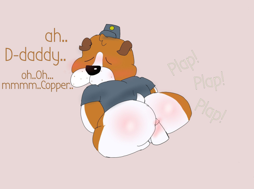 animal_crossing anthro booker_(animal_crossing) chubby_male copper_(animal_crossing) duo hi_res male male/male nintendo ugly-rat15508