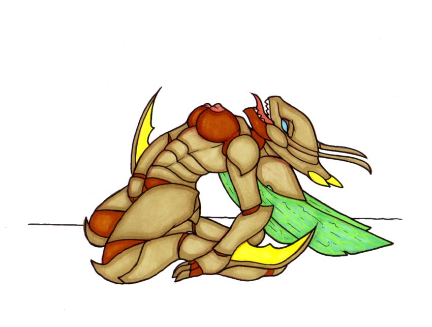 5_fingers alternate_species antennae_(anatomy) anthro arm_blades aroused aroused_face aroused_smile arthropod arthropod_abdomen bald barefoot big_breasts blue_eyes breasts brown_body brown_exoskeleton brown_skin corruption enjoying erect_nipples exoskeleton eyelashes feet female finger_fuck fingering fingering_self fingers guardian_of_the_sands_kha'zix guardian_of_the_sands_series huge_breasts identity_death insect_wings insects ivanks kha'zix kneeling league_of_legends long_tongue looking_pleasured looking_up lust_transformation luxanna_crownguard mantis masturbation mental_transformation mid_transformation moan nipples no_pupils non-mammal_breasts non-mammal_nipples nude open_mouth red_body red_exoskeleton red_skin riot_games sharp_teeth side_view simple_background smile snout solo solo_male species_transformation spread_legs spreading teeth tongue tongue_out transformation transformation_sequence transformation_through_magic vaginal_penetration voidborn white_background wings