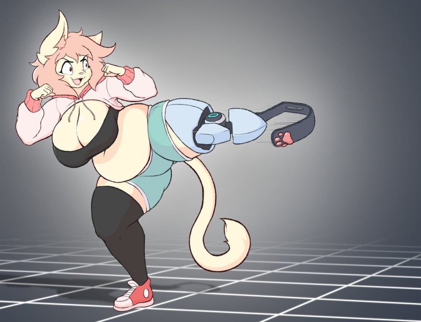 Big Breasts Rule 34 Image