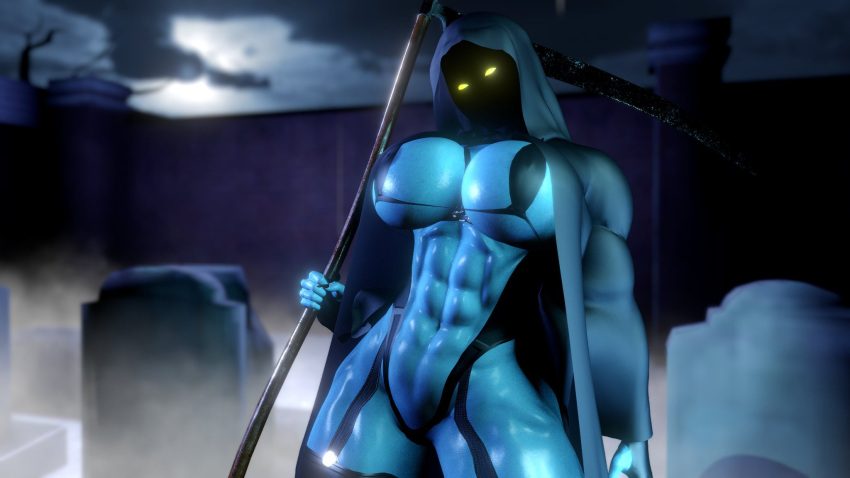 1girls 3d athletic athletic_female big_breasts blue-skinned_female blue_body blue_skin bottom_heavy breasts busty curvaceous curvy curvy_figure death_(personification) digital_media_(artwork) eyebrows eyelashes eyes female female_focus female_only fit fit_female grim_reaper grim_reapress grimmy_(sevenarts) hair hips hourglass_figure huge_breasts large_breasts legs lips mature mature_female muscle muscles muscular muscular_female original original_character round_ass round_breasts round_butt sevenarts thesevenartsx thick thick_legs thick_thighs thighs toned toned_body toned_female top_heavy top_heavy_breasts upper_body viewed_from_below voluptuous waist wide_hips