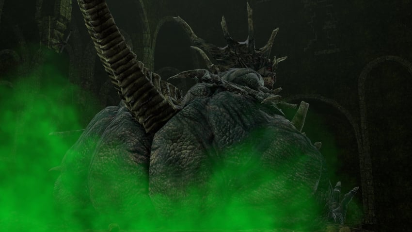 3d ass asylum_demon dark_souls dragon fart fart_cloud green_fart mrrainbow tagme