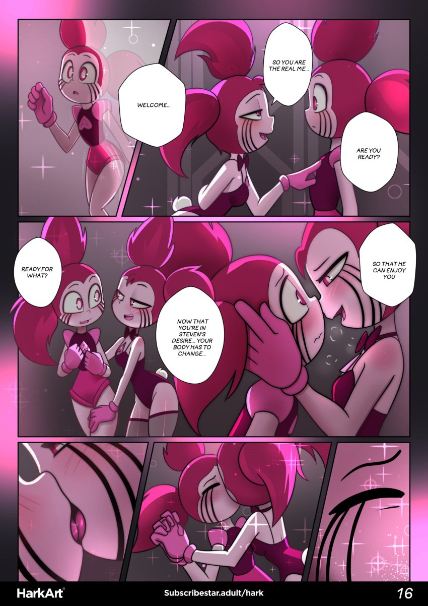 comic english_text female harkart page_16 page_number spinel_(steven_universe) steven_universe stevens_desire subscribestar_username tagme