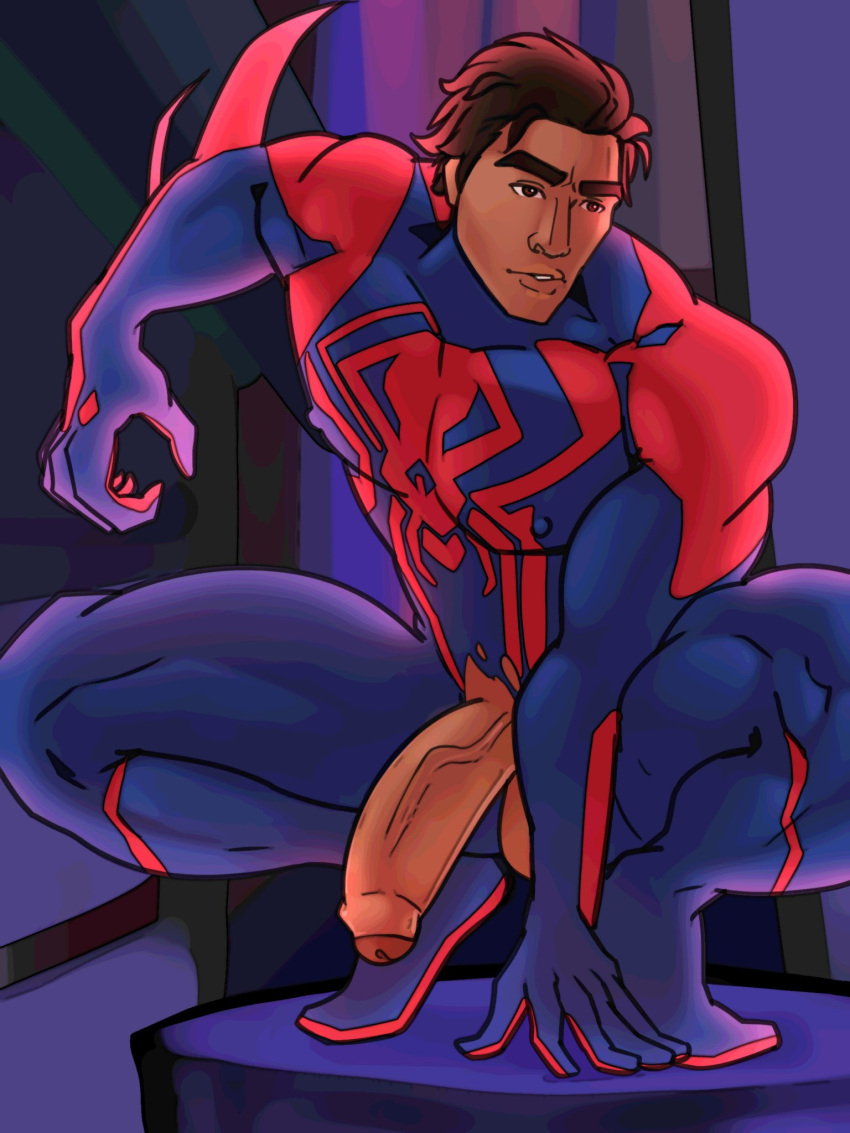 biceps big_cock big_penis boner bulging_biceps cummytomato erect_penis erection hard_on hispanic hispanic_male huge_cock irish irish_male latino male male_only marvel melanin mexican mexican_male miguel_o'hara muscles muscular muscular_male pecs penis_out solo solo_male spider-man thick_thighs uncut veiny_penis