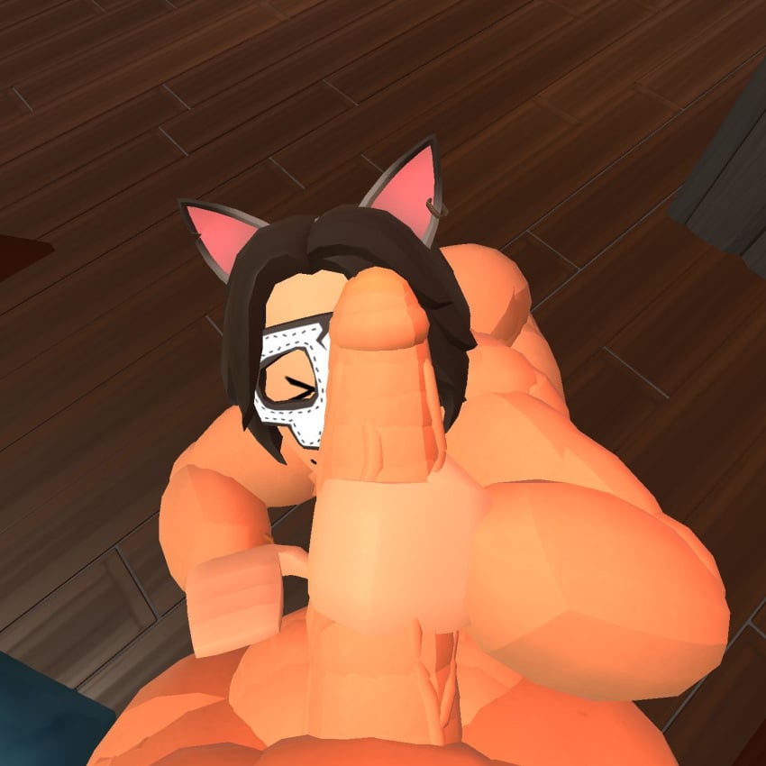 big_penis cat_ears idkwhatimdoing rec_room recroom tagme