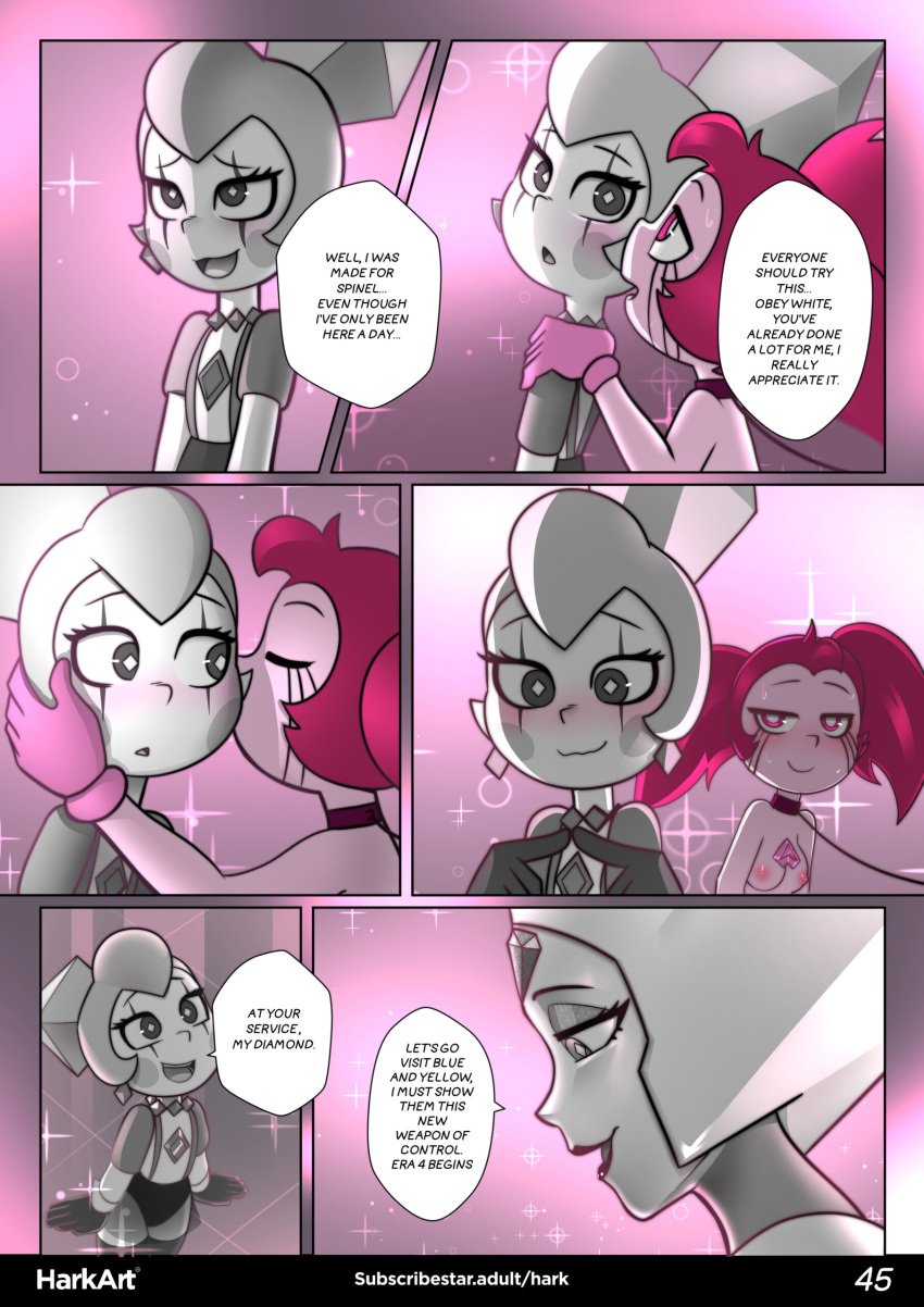 comic english_text female harkart page_45 page_number steven_universe stevens_desire subscribestar_username tagme