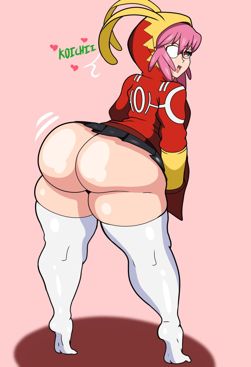 1girls ass big_ass big_butt boku_no_hero_academia bubble_ass bubble_butt dumptruck_ass dumptruck_butt fat_ass fat_butt haneyama_kazuho huge_ass huge_butt my_hero_academia pop_step shingattai thick_ass thick_butt thick_thighs vigilante:_my_hero_academia_illegals