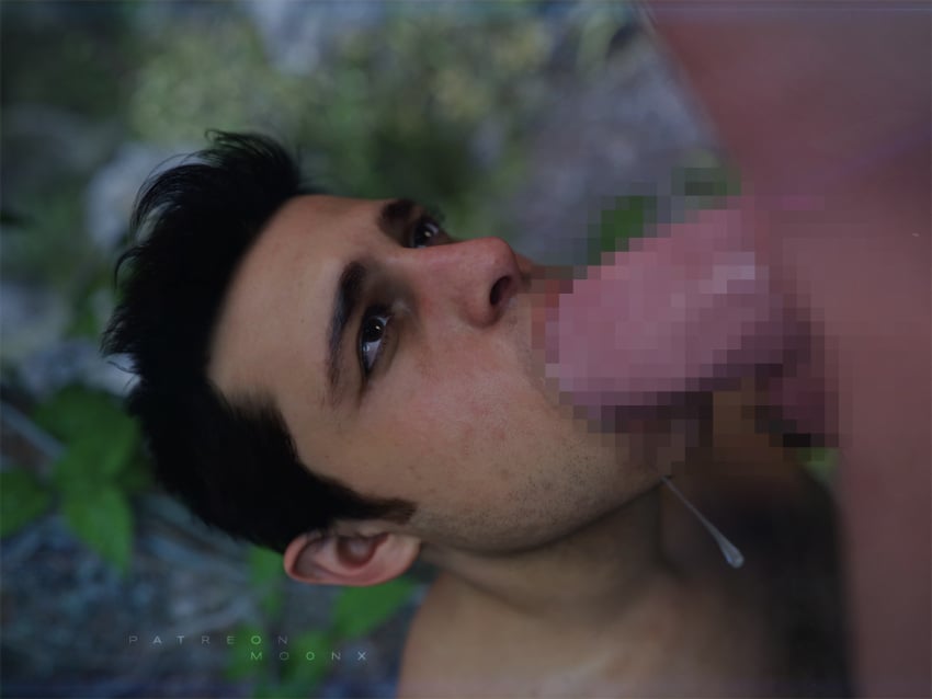 2boys 3d 3d_(artwork) abs age_difference ass back back_muscles balls bara big_dom_small_sub big_muscles black_hair bobby_hackett bulge censored cum cum_drip cum_in_mouth cum_inside daddy dilf dominant dominant_male duo ejaculation erection gay hair hat holding_partner human human_dominating_human human_on_human human_penetrating_human jacob_custos larger_human larger_male light-skinned_male light_skin male male/male male_only mo0nx mosaic_censoring mostly_nude muscular muscular_human muscular_male nude older_dom_younger_sub older_human older_male older_man_and_younger_boy oral oral_penetration pecs penis sex signature size_difference smaller_human smaller_male smaller_penetrated submissive submissive_human submissive_male the_quarry younger_human younger_male younger_penetrated