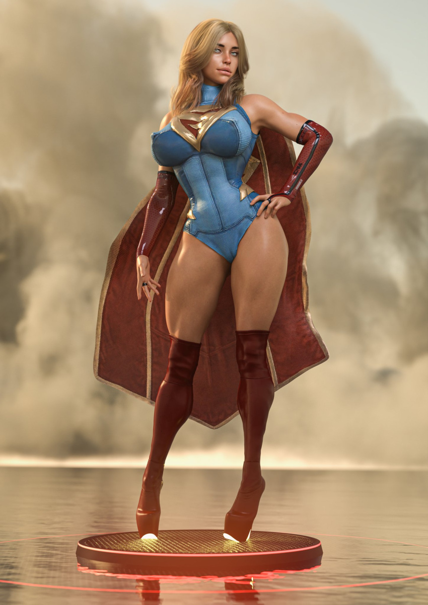 1girls 3d alien alien_girl alien_humanoid alien_look_like_human athletic athletic_female big_breasts breasts busty chest cleavage curvaceous curvy curvy_figure dc dc_comics digital_media_(artwork) eyebrows eyelashes eyes female female_focus female_only fit fit_female glowing_heels hair hero high_heel_boots high_heels hips hourglass_figure huge_breasts human humanoid injustice_2 kara_danvers kara_zor-el kryptonian large_breasts legs light-skinned_female light_skin lips lower_body mature mature_female platform_heels supergirl superhero superheroine superman_(series) thejaderabbit thick thick_legs thick_thighs thighs toned toned_female top_heavy upper_body voluptuous waist wide_hips