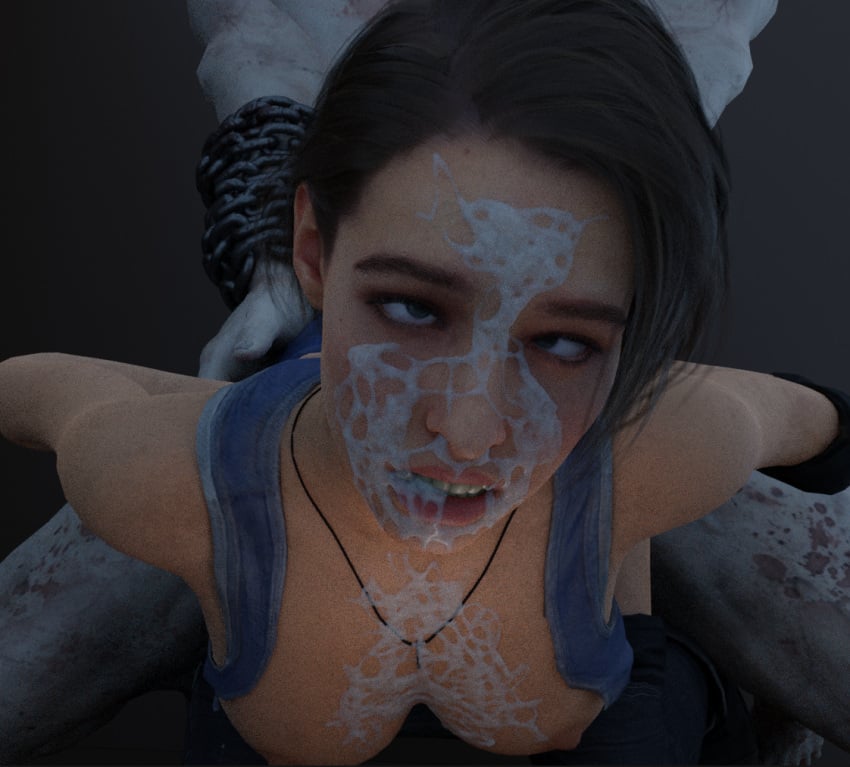 3d after_anal after_rape ass_grab broken_rape_victim chris_walker_(outlast) crossover cum cum_in_mouth cum_inside cum_on_body cum_on_breasts cum_on_face defeated defeated_with_sex dumb_face eyes_rolling_back grabbing_ass grabbing_from_behind huge_cock hurt_expression jill_valentine open_mouth open_shirt outlast raised_eyebrows rape raped raped_by_monster resident_evil restrained restrained_arms size_difference squint squinting torn_clothes torn_shirt traumatized zombie