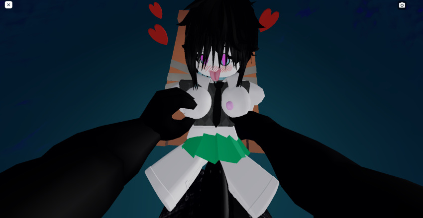 3d artist_request crossover female heart heart-shaped_pupils male male_pov marvel mercenary roblox robloxian source_request spider-man_(series) straight tagme venom_(marvel) white-skinned_female white_skin