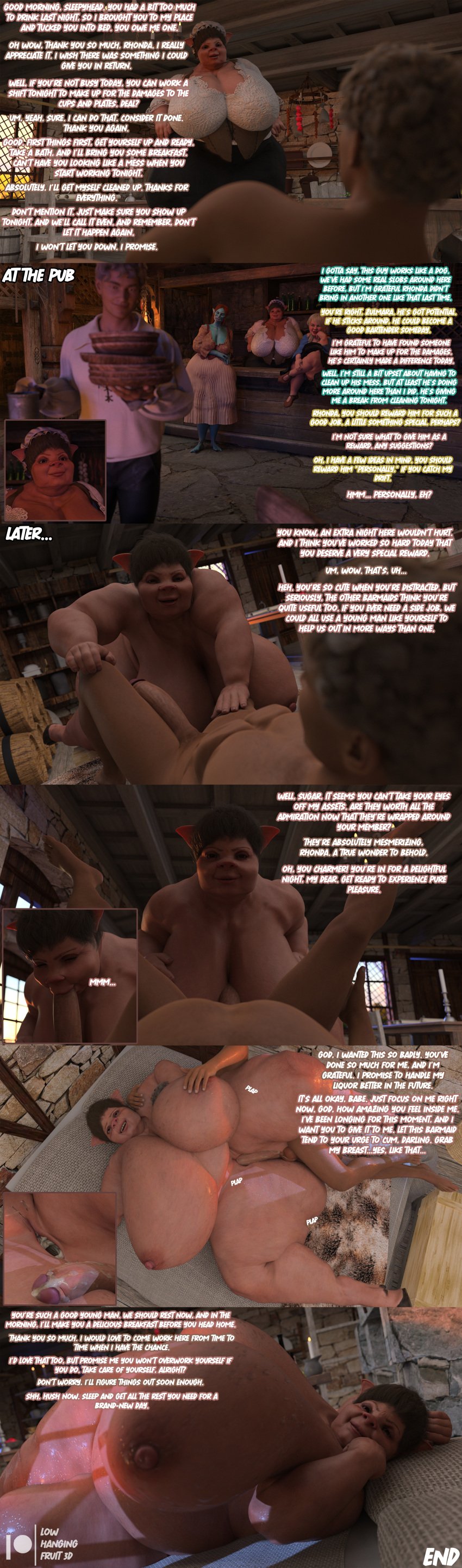 3d after_sex anus ass bbw bed big_ass big_breasts breasts chatting chubby chubby_anthro chubby_female cleaning comic comic_page cum cum_in_pussy cum_inside daz3d daz_studio dialogue domestic_pig dwarf dwarf_female female hyper_breasts large_ass large_breasts licking licking_penis lowhangingfruit3d_(artist) male/female mature_female muscular_male nude nude_female obese older_female oral oral_sex original_character overweight overweight_anthro overweight_female paizuri penetration penis pig pink_skin pov pov_eye_contact pussy sex side_position suina sweat sweatdrop thick_ass thick_legs thick_thighs thighs titfuck titjob troll troll_female uncensored viewed_from_below wide_hips