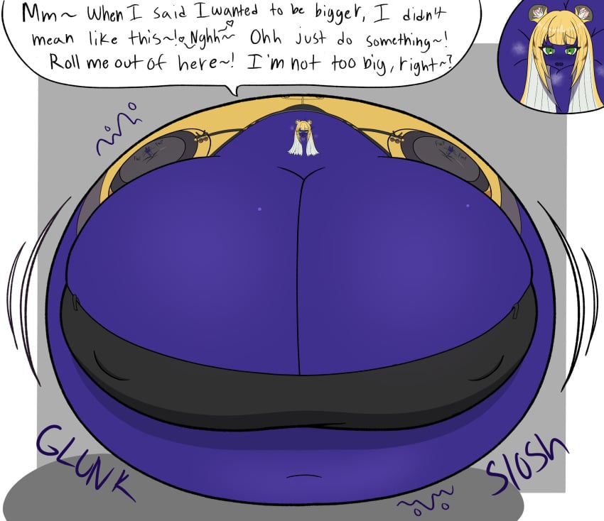 Big Breasts Rule 34 Image