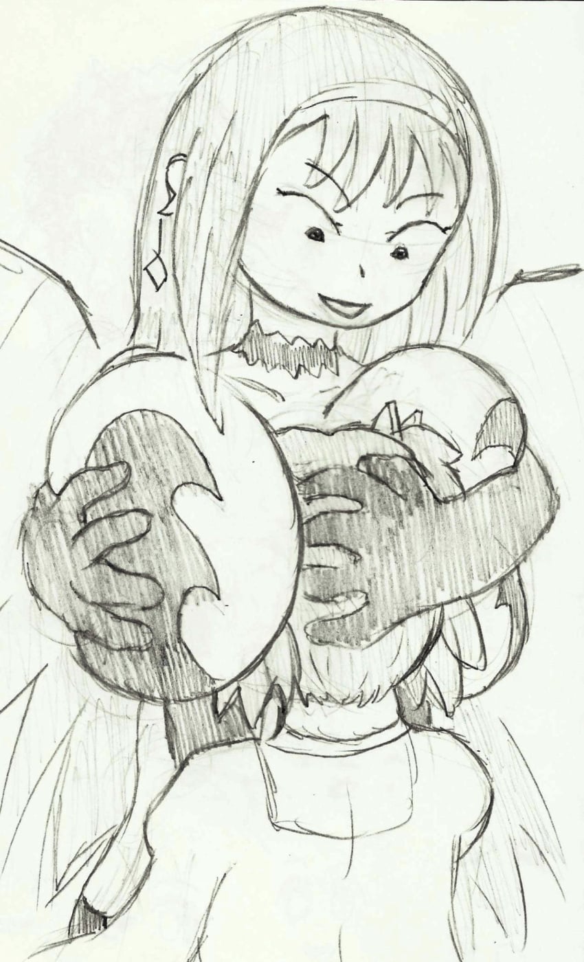 Akemi Homura (Puella Magi Madoka Magica) Rule 34 Image