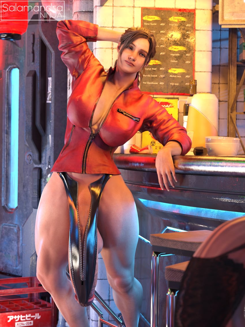Claire Redfield (Capcom) Rule 34 Image