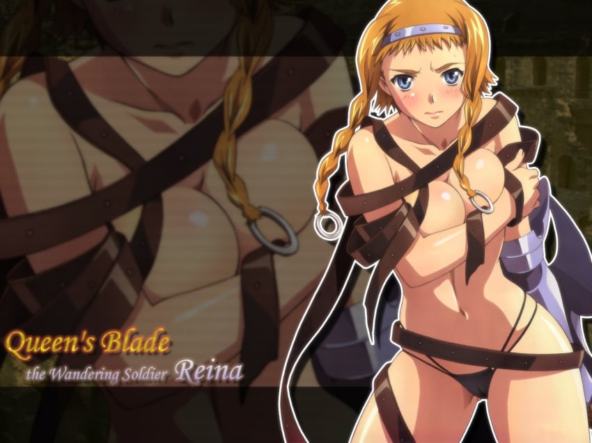 blush queen's_blade queen's_blade renia topless