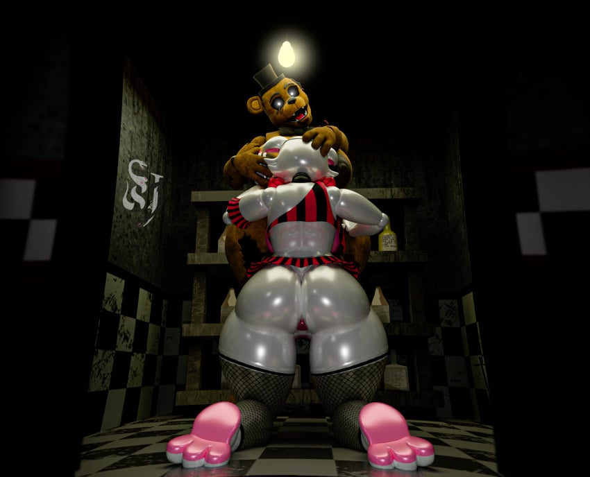 Golden Freddy (Fnaf) Rule 34 Image