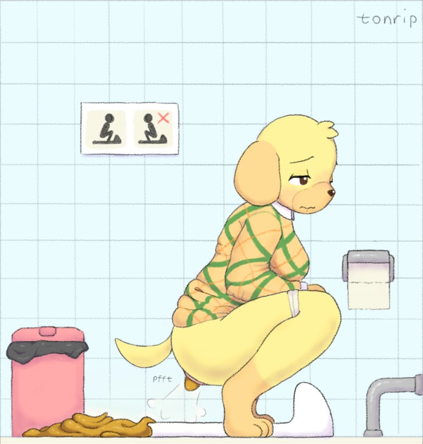 Goldie (Animal Crossing) Rule 34 Image