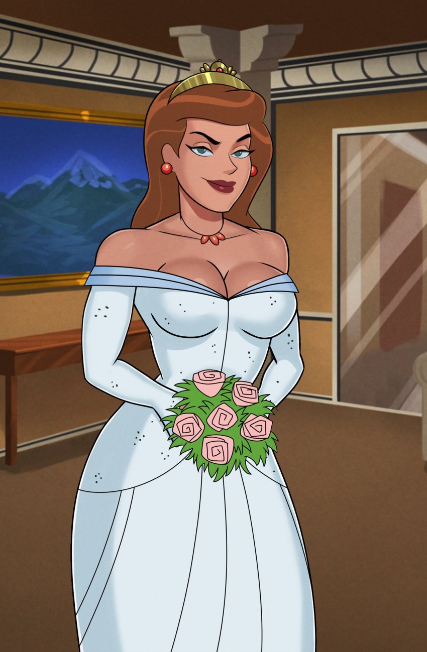 bride dc dc_comics edit lovekraut mercy_graves something_unlimited sunsetriders7 wedding_dress