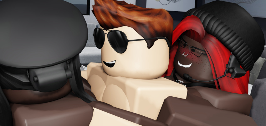 1boy 2girls 3d cometrr34 echorr34 interracial roblox roblox_avatar robloxian self_upload tagme threesome