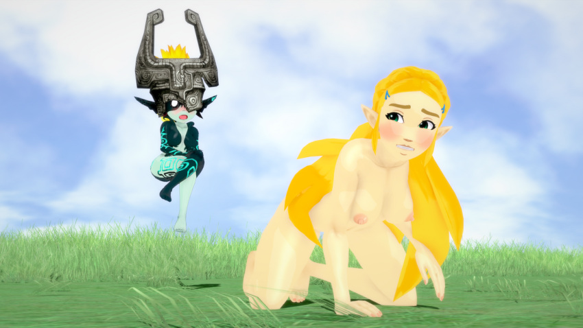 Zelda (Breath Of The Wild) Rule 34 Image