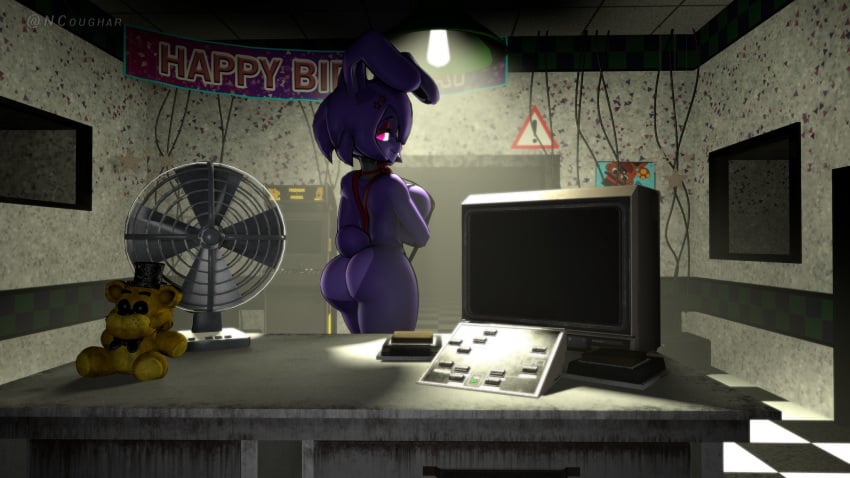 1girls 3d 3d_(artwork) anthro artist_name ass big_ass big_breasts bikini bonfie bonfie_(cryptia) bonnie_(cally3d) bonnie_(fnaf) breasts cally3d clazzey cryptiacurves curvy fazclaire's_nightclub female female_only five_nights_at_freddy's fnaf fredina's_nightclub furry hi_res hourglass_figure ncoughar plushie purple_fur scottgames sideboob smile swimwear thick_thighs voluptuous wide_hips