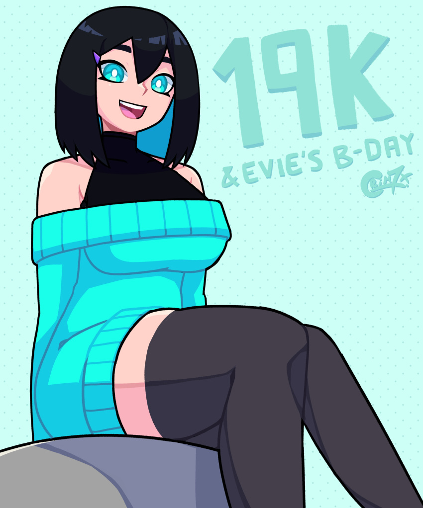 crim7x evie_(crim7x) tagme thick_thighs