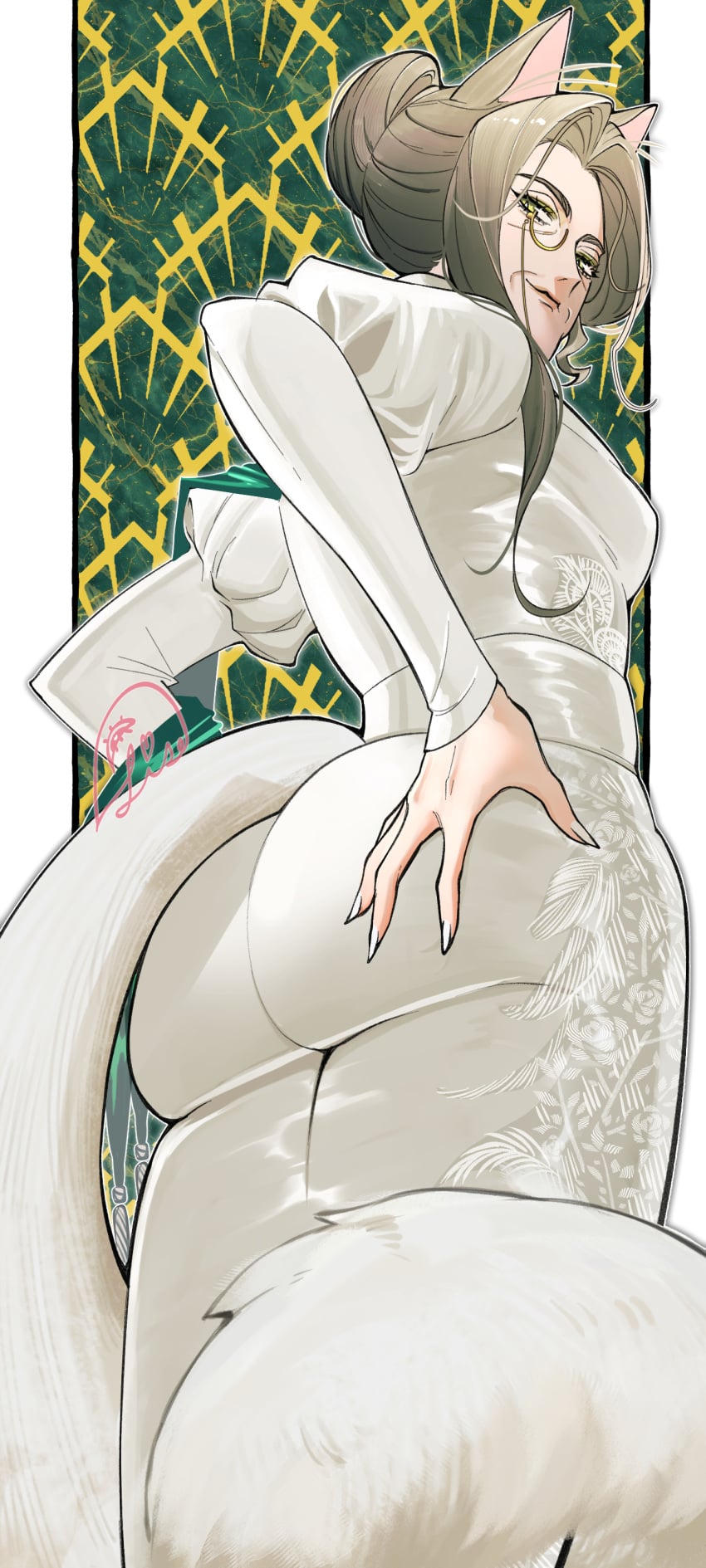 Duke Of Caster (Arknights) Rule 34 Image