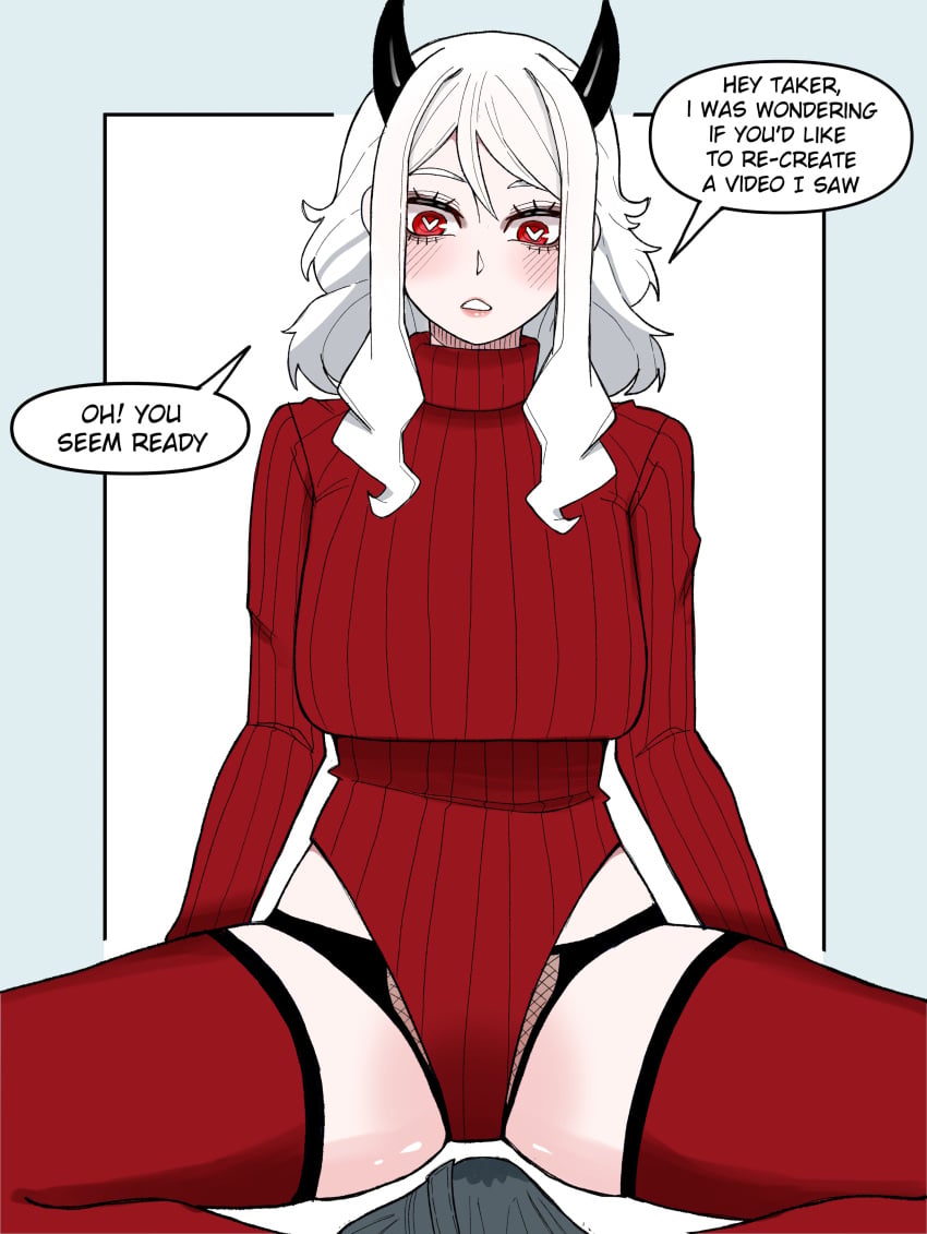 Helltaker (Character) Rule 34 Image