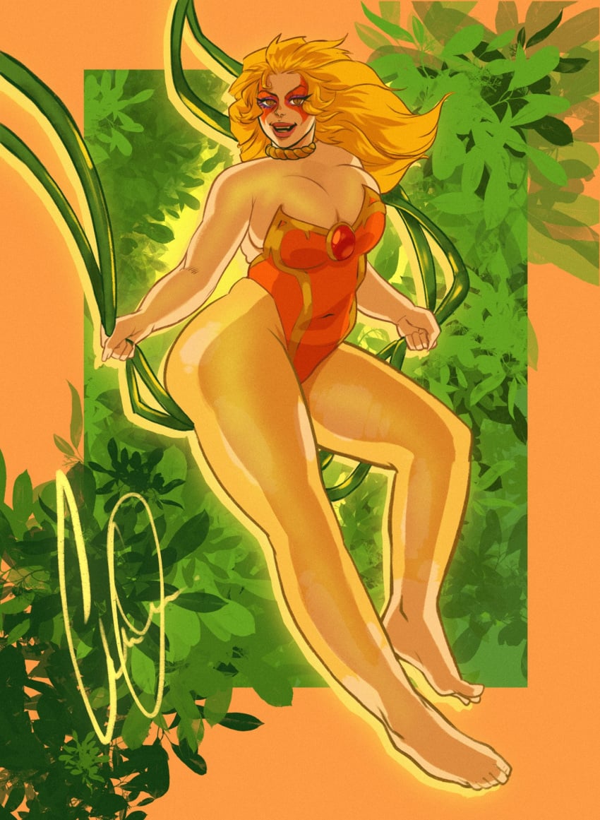 Cheetara (Thundercats) Rule 34 Image