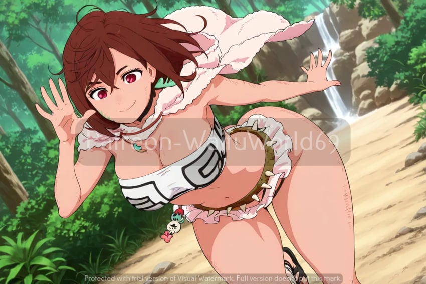 Brown Hair Rule 34 Image