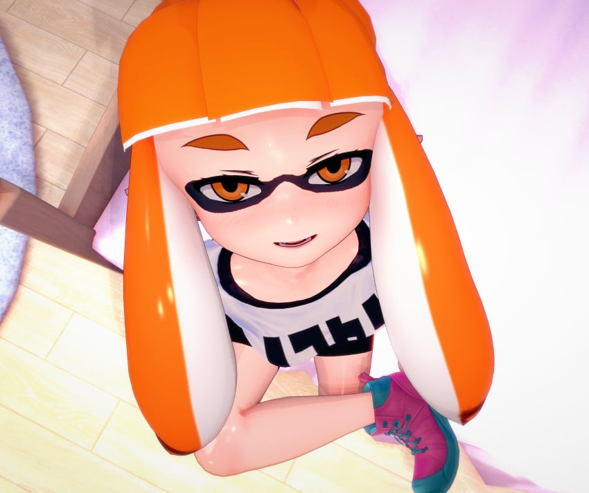 Inkling (Nintendo) Rule 34 Image