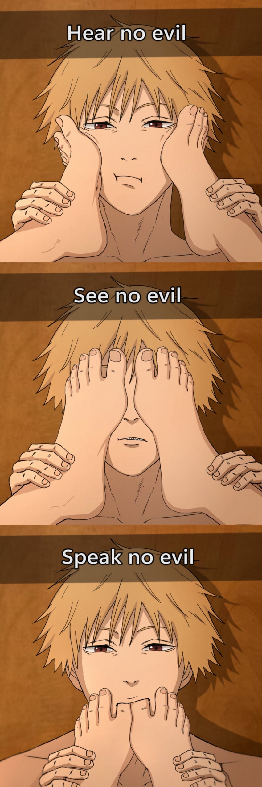 Denji (Chainsaw Man) Rule 34 Image
