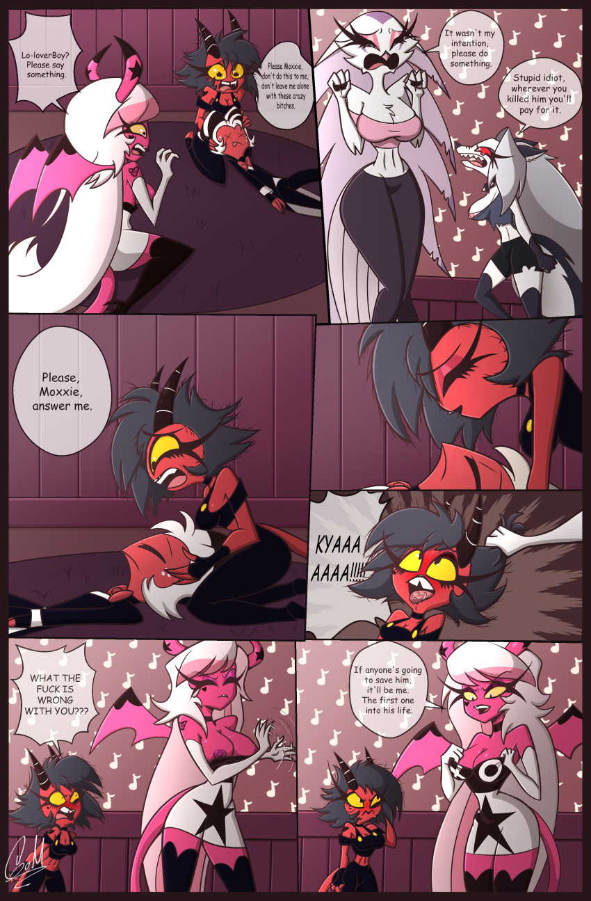Loona (Helluva Boss) Rule 34 Image