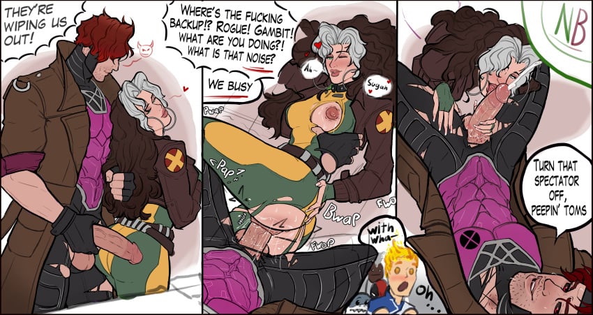 Anna Marie (Marvel) Rule 34 Image