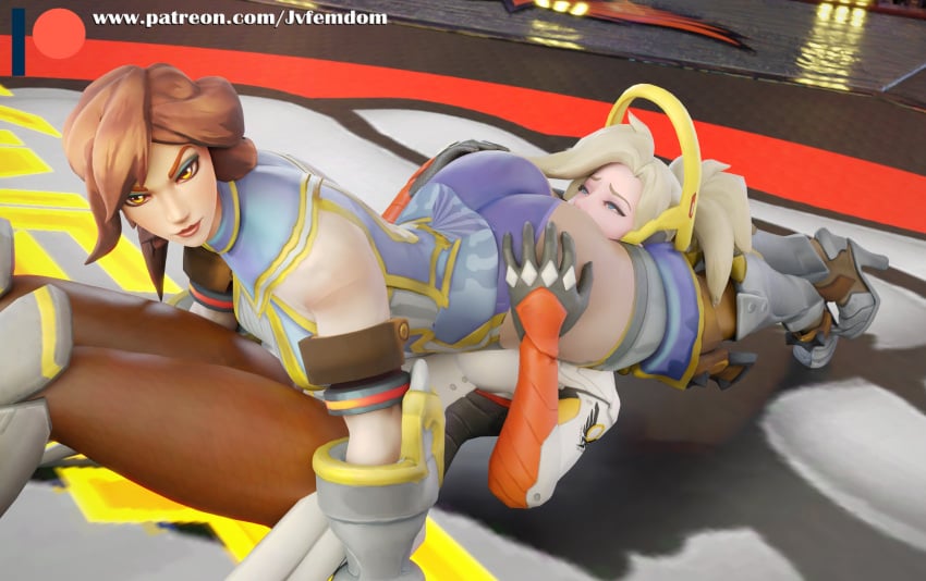 2girls 3d 3d_(artwork) absurd_res angela_ziegler armored_boots asphyxiation assertive_female beaten between_legs between_thighs blender blonde_hair brown_hair catfight choke_hold choking crush crushing dominant dominant_female domination dominatrix female female_domination female_only femdom fight furia_(paladins) head_between_legs head_between_thighs headscissor helpless highres humiliated humiliation jvfemdom leg_lock leglock legs lezdom lezsub mercy overwatch pain painful paladins pinned pinned_down pinned_to_floor ponytail public public_humiliation red_face reverse_headscissors ryona scissorhold strangling thick_ass thick_thighs thighs wrestling wrestlingryona wrist_grab yellow_eyes yuri