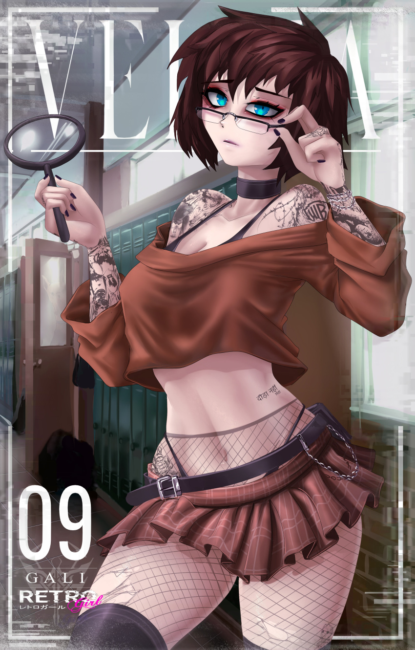 character_name gali-x magazine_cover scooby-doo signature tagme tattoos text velma_dinkley