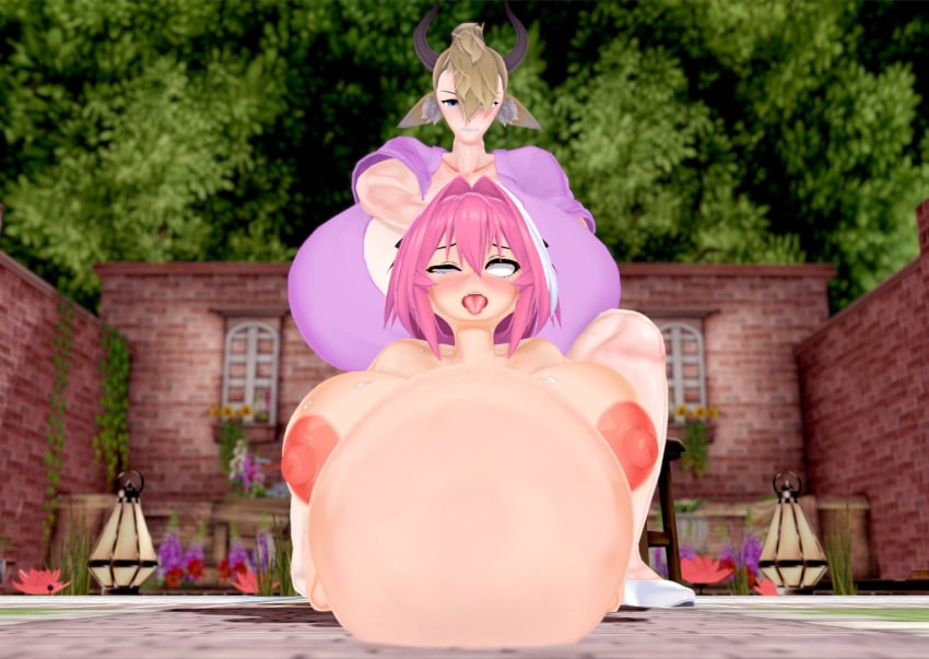 1futa 1girls 3d ahe_gao astolfo_(fate) fate_(series) female futanari genderswap_(mtf) gigantic_breasts gigantic_penis gigantic_testicles grenadekisses hyper hyper_balls hyper_breasts hyper_penis koikatsu pectoral_bulge rule_63 sophia_(punky) stomach_bulge