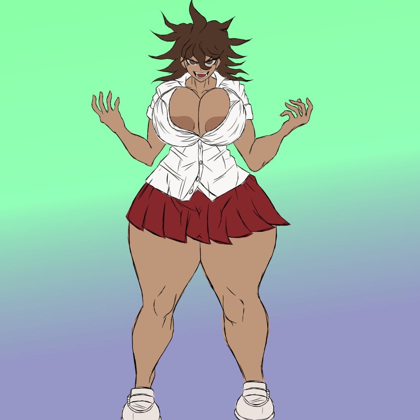 Owari Akane (Danganronpa) Rule 34 Image