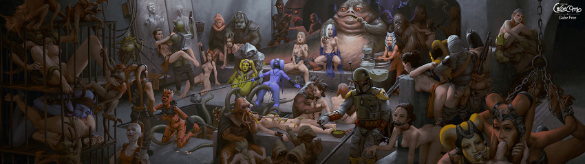 ahsoka_tano areola areolae ass ass_focus ass_up aurra_sing bar_gag bib_fortuna big_ass big_balls big_breasts big_butt big_penis boba_fett bondage breasts cage caged carbonite chained chained_ankles chained_collar chained_up chained_wrists chains citcatcomb completely_naked completely_naked_female completely_naked_male completely_nude_female completely_nude_male dengar female female_focus female_only female_penetrated gamorrean gamorrean_guard hutt ig-88 imminent_vore jabba_the_hutt jawa jess_(star_wars) kowakian_monkey-lizard light-skinned_female light-skinned_male light_skin lyn_me male monster multiple_boys multiple_girls naked naked_female nude nude_female oola orgy penis princess_leia_organa quarren rathtar rey salacious_crumb slave star_wars sy_snootles tagme tentacle tentacles togruta twi'lek vagina vaginal vaginal_penetration vaginal_sex wimmelbild zabrak